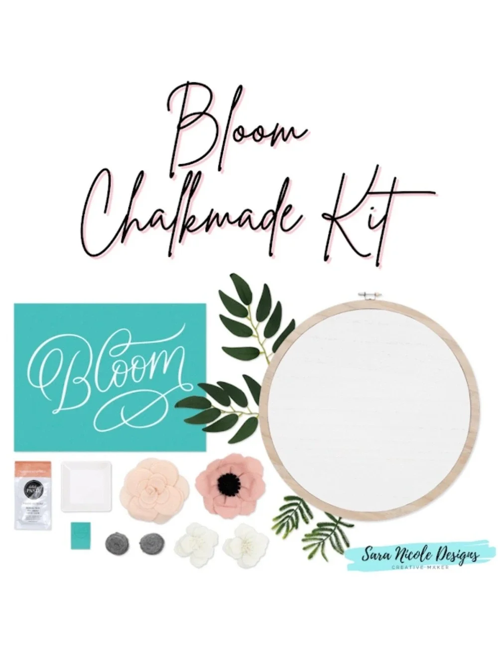 Bloom ChalkMade Kit from Chalk Couture, a DIY craft kit